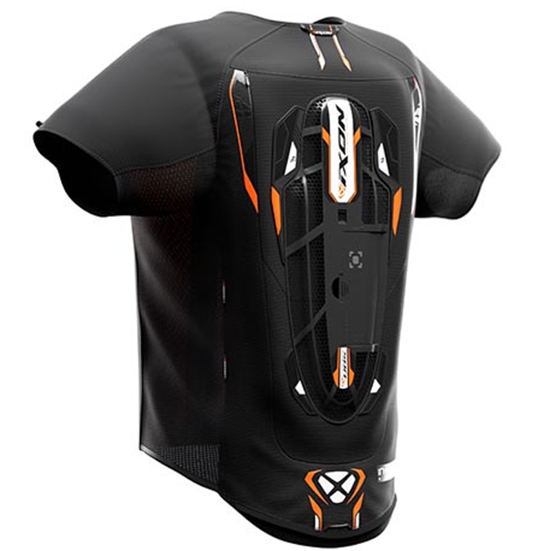 IXON IX-AIRBAG U05 sustav zračnih jastuka crno-narančasti