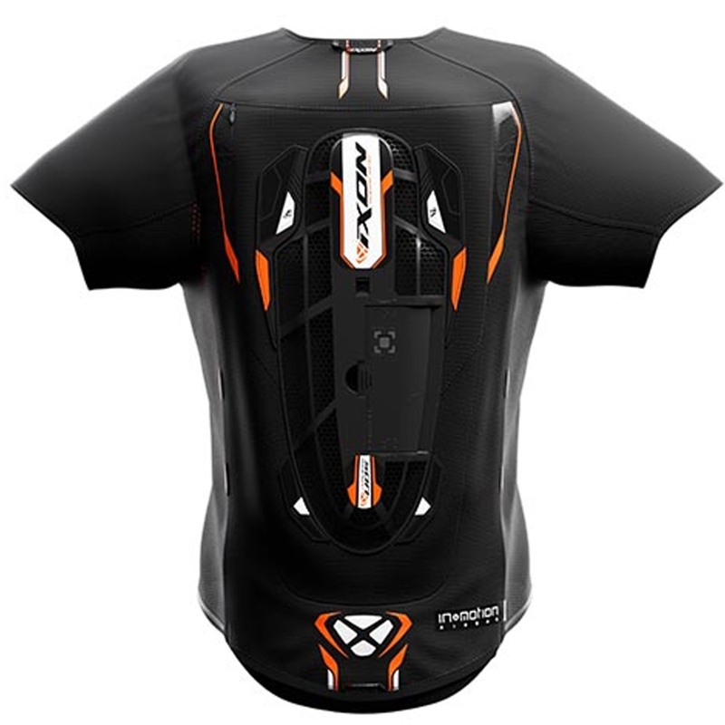 IXON IX-AIRBAG U05 sustav zračnih jastuka crno-narančasti
