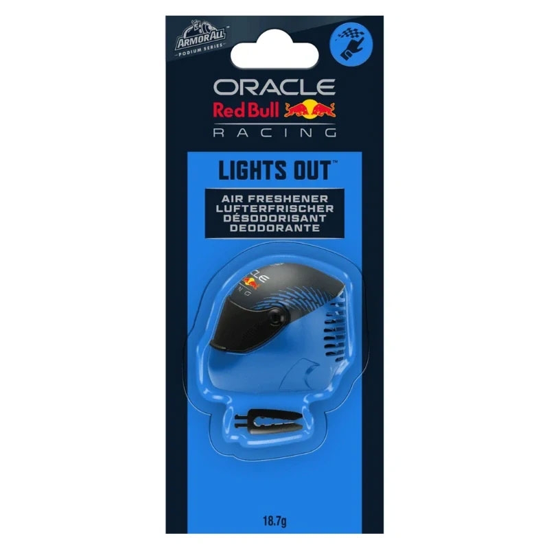 Osvježivač zraka za auto Red Bull Racing Armorall - 3D kaciga plava