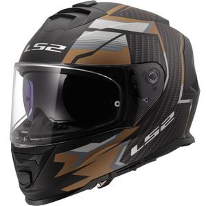 LS2 FF800 Storm II Tracker integralna motociklistička kaciga crno-zlatna