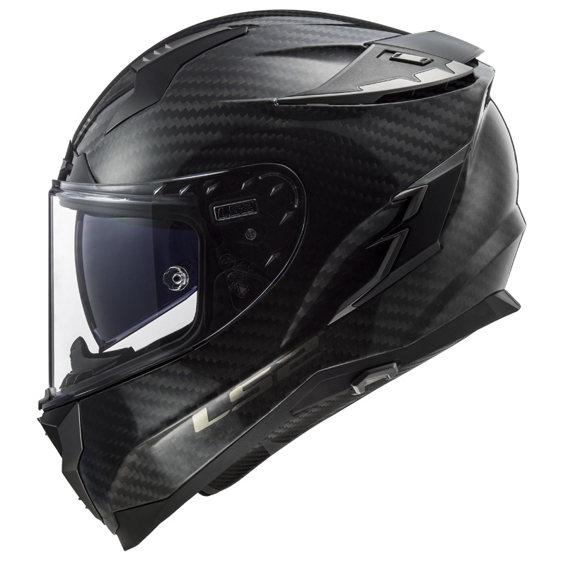 Integralna motociklistička kaciga LS2 FF327 Challenger C Solid Carbon rasprodaja