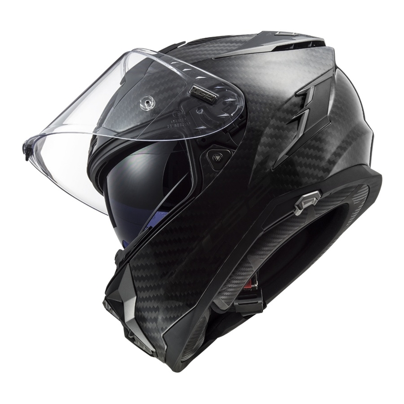 Integralna motociklistička kaciga LS2 FF327 Challenger C Solid Carbon rasprodaja