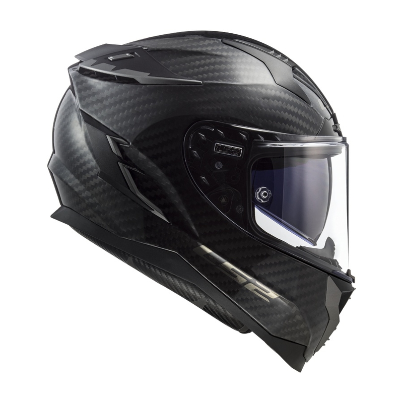 Integralna motociklistička kaciga LS2 FF327 Challenger C Solid Carbon rasprodaja