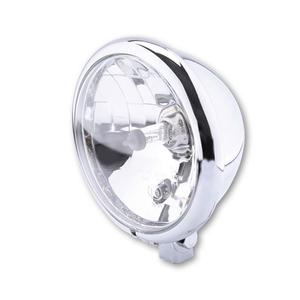 Highsider Smart Bates Style 5 3/4 inča prozirno stakleno kromirano prednje svjetlo