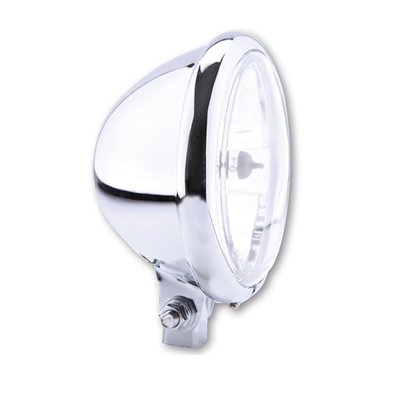 Highsider Smart Bates Style 5 3/4 inča prozirno stakleno kromirano prednje svjetlo