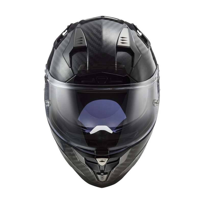 Integralna motociklistička kaciga LS2 FF327 Challenger C Solid Carbon rasprodaja