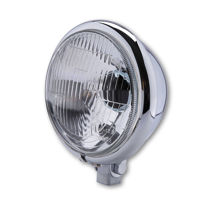 Highsider Smart Bates Style prednje svjetlo 5 3/4 inča kromirano