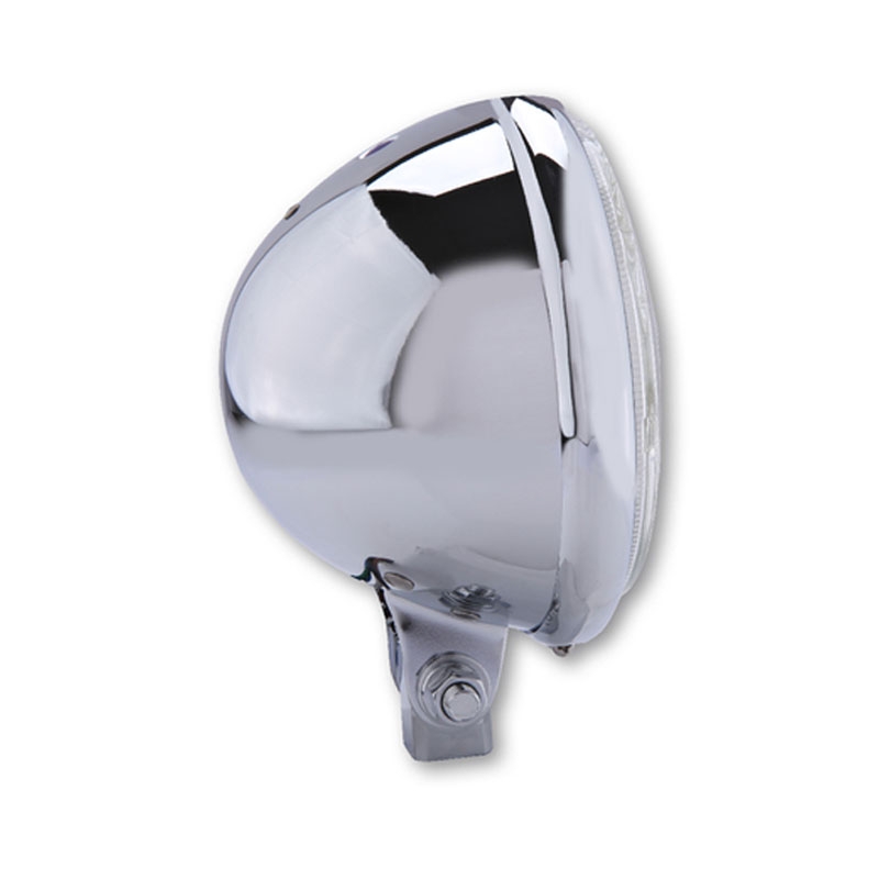 Highsider Smart Bates Style prednje svjetlo 5 3/4 inča kromirano