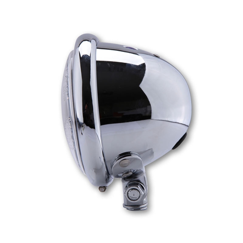 Highsider Smart Bates Style prednje svjetlo 4 1/2 inča kromirano