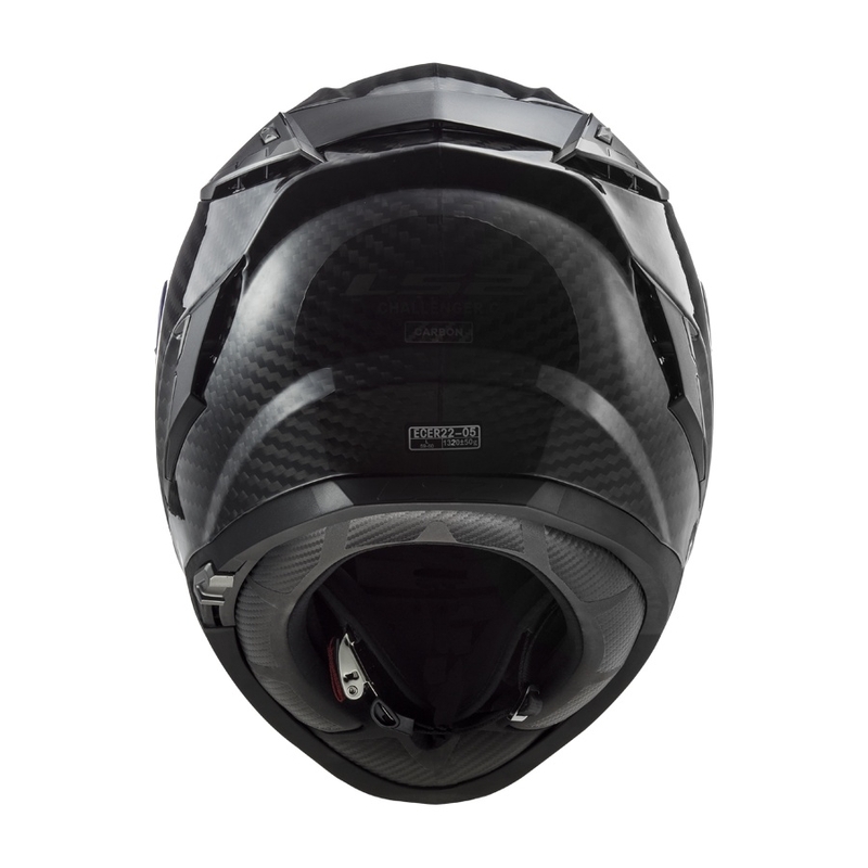 Integralna motociklistička kaciga LS2 FF327 Challenger C Solid Carbon rasprodaja