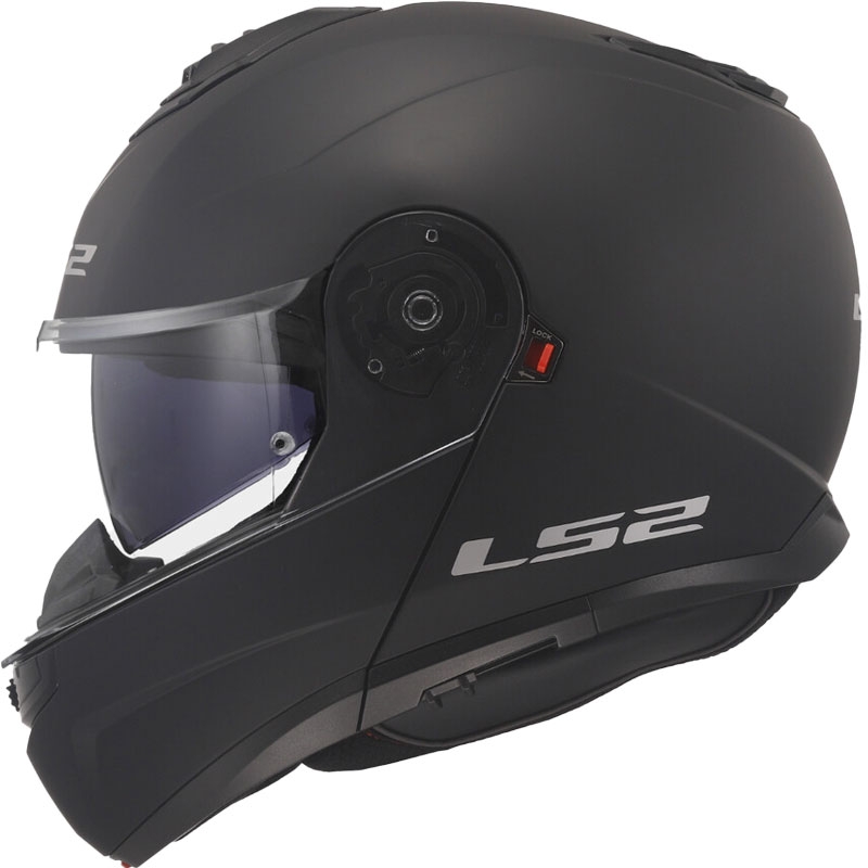 Preklopna kaciga LS2 FF908 Strobe II crna mat
