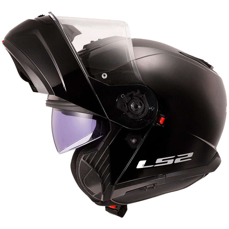 Preklopna kaciga LS2 FF908 Strobe II crna mat