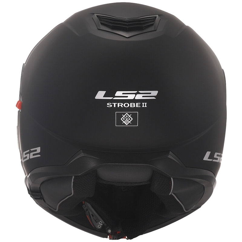 Preklopna kaciga LS2 FF908 Strobe II crna mat