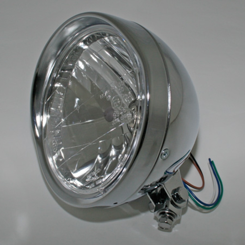 Highsider Smart Cruiser 6 1/2 kromirani prednji far