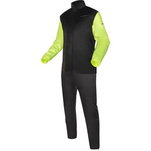 Moto kabanica Rebelhorn Rain fluo žuta
