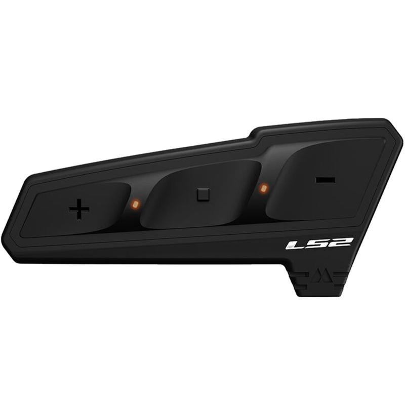 Bluetooth interfon za motocikle LS2 Spectrum crne boje