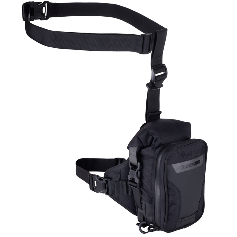 Oxford Atlas L-2 torba za bedra crna 2 l