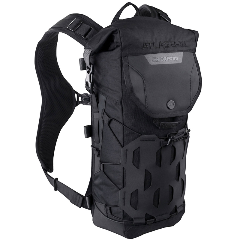 Oxford Atlas B-10 motociklistički ruksak crni 10 l