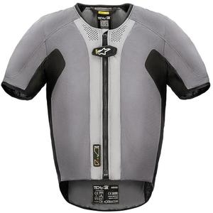 Alpinestars Tech-Air® prsluk s 5 zračnih jastuka sivo-crni
