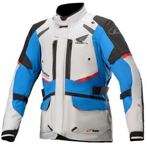 Alpinestar Andes Drystar Honda motociklistička jakna sivo-crno-plavo-crvena