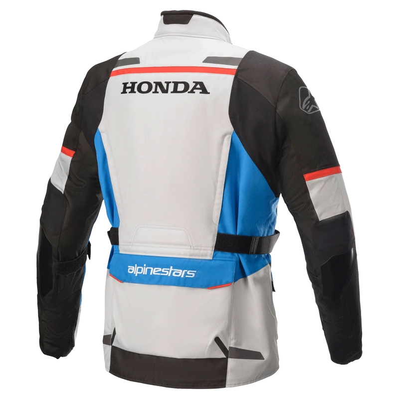 Alpinestar Andes Drystar Honda motociklistička jakna sivo-crno-plavo-crvena