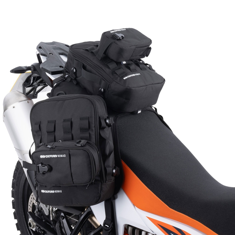 Oxford N1 Nomad crna vrećica od 1 l