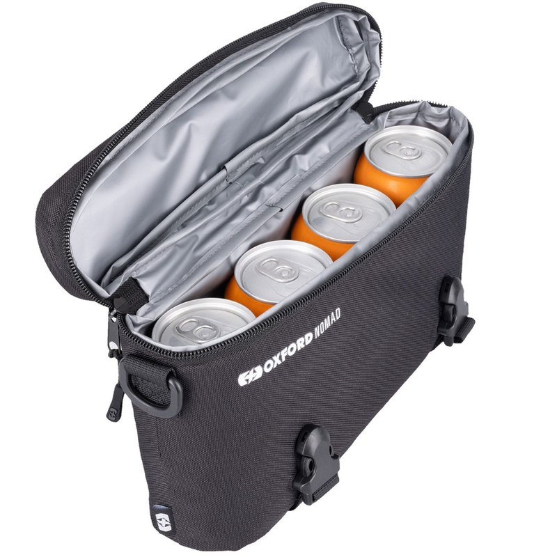 Oxford N3 hladna torba Nomad crna 3 l termoizolacijska torba