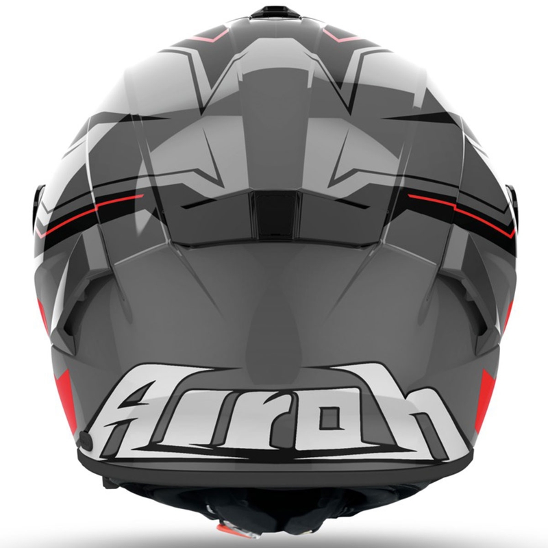 Airoh SPARK 2 Dart motociklistička kaciga koja pokriva cijelo lice sjajno crvena