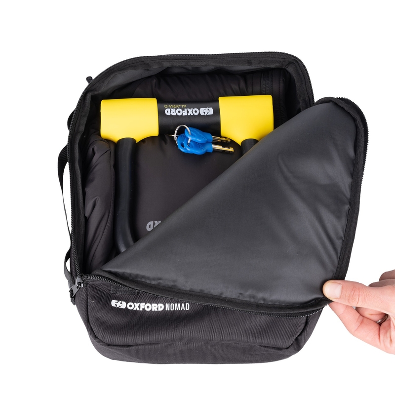 Torba Oxford N4 Nomad crna 4 l