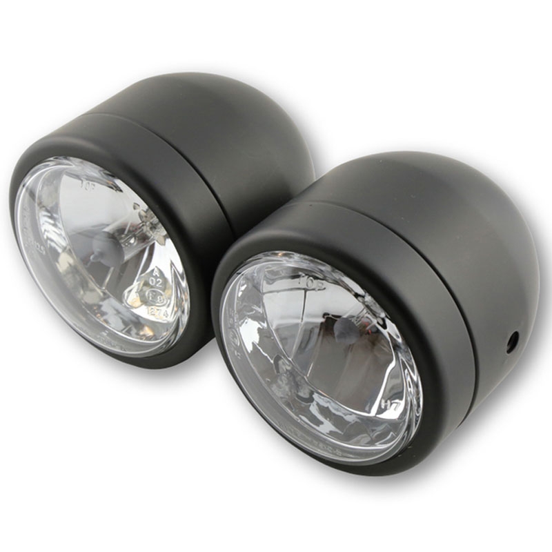 Dugo svjetlo Highsider Smart H4/H7 crno