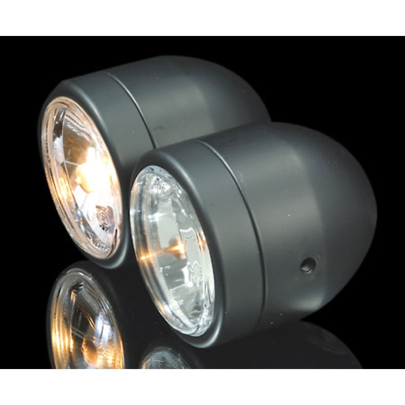 Dugo svjetlo Highsider Smart H4/H7 crno