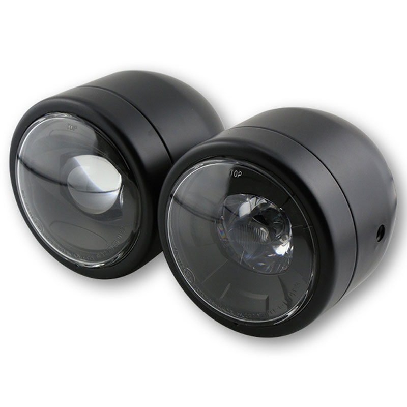 Highsider Smart Twin LED crna prednja svjetla