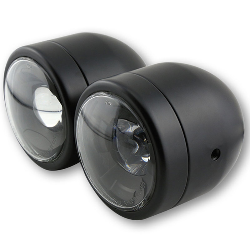 Highsider Smart Twin LED crna prednja svjetla