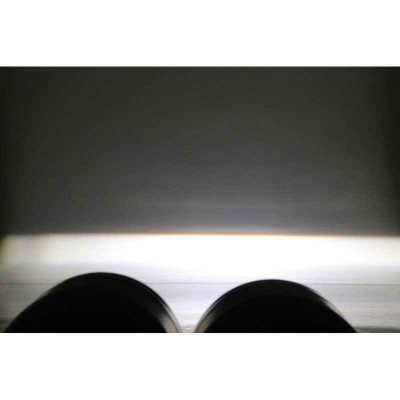 Highsider Smart Twin LED crna prednja svjetla