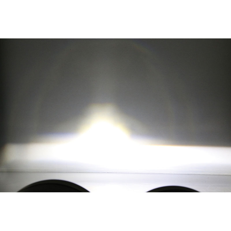 Highsider Smart Twin LED crna prednja svjetla