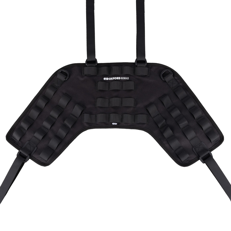 Oxford Nomad sustav nosača prtljage za suvozačko sjedalo, crni