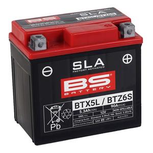 Továrně aktivovaná motocyklová baterie BS-BATTERY SLA