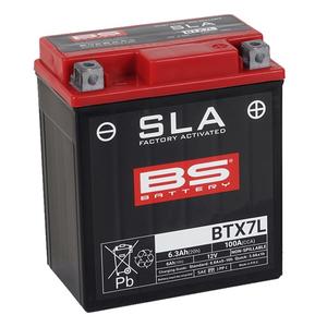 Továrně aktivovaná motocyklová baterie BS-BATTERY SLA
