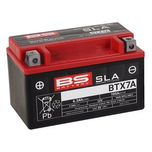 Továrně aktivovaná motocyklová baterie BS-BATTERY SLA