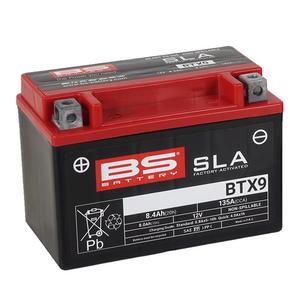 Továrně aktivovaná motocyklová baterie BS-BATTERY SLA