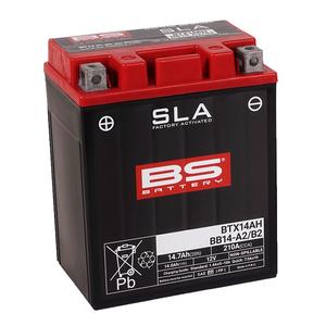 Továrně aktivovaná motocyklová baterie BS-BATTERY SLA