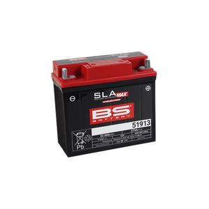 Továrně aktivovaná motocyklová baterie BS-BATTERY SLA MAX