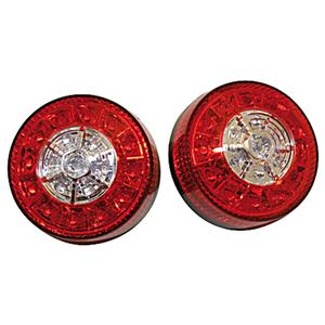 Highsider Smart LED 3-u-1 ATV stražnje svjetlo crno-crveno