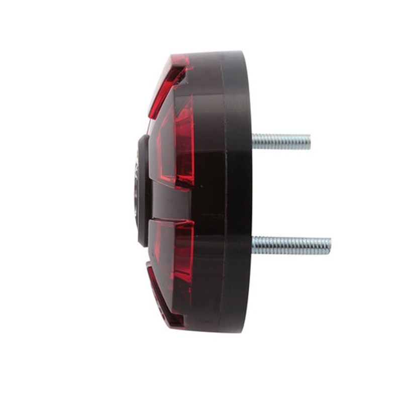 Highsider Smart ATV LED 3-u-1 stražnje svjetlo, crveno-crno