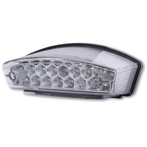 Highsider Smart Monster LED stražnje svjetlo za motocikl, crno