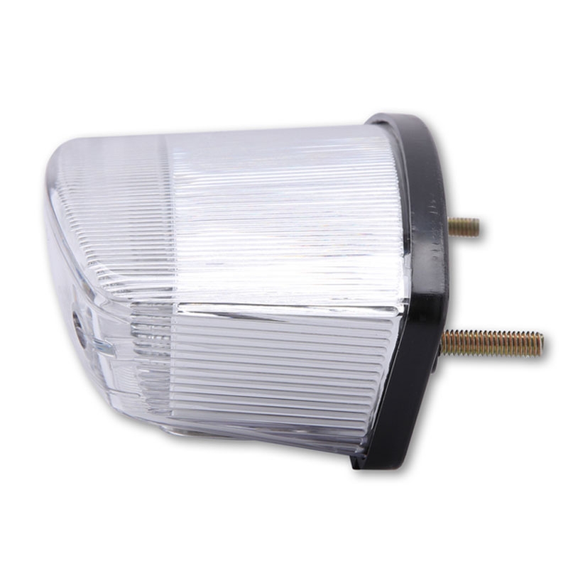 Highsider Smart Monster LED stražnje svjetlo za motocikl, crno