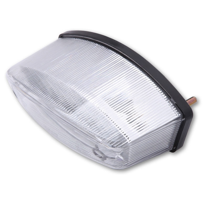Highsider Smart Monster LED stražnje svjetlo za motocikl, crno