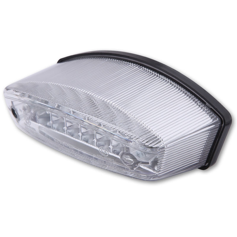 Highsider Smart Monster LED stražnje svjetlo za motocikl, crno