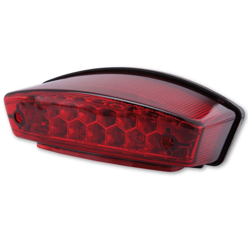 Highsider Smart Monster LED stražnje svjetlo za motocikl crveno