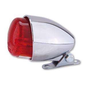 Highsider Smart Texas kromirano stražnje svjetlo za motocikl